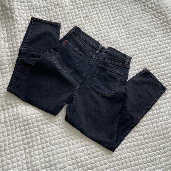 BDG Girlfriend High-Rise Jean - Black - Picture 4 of 5